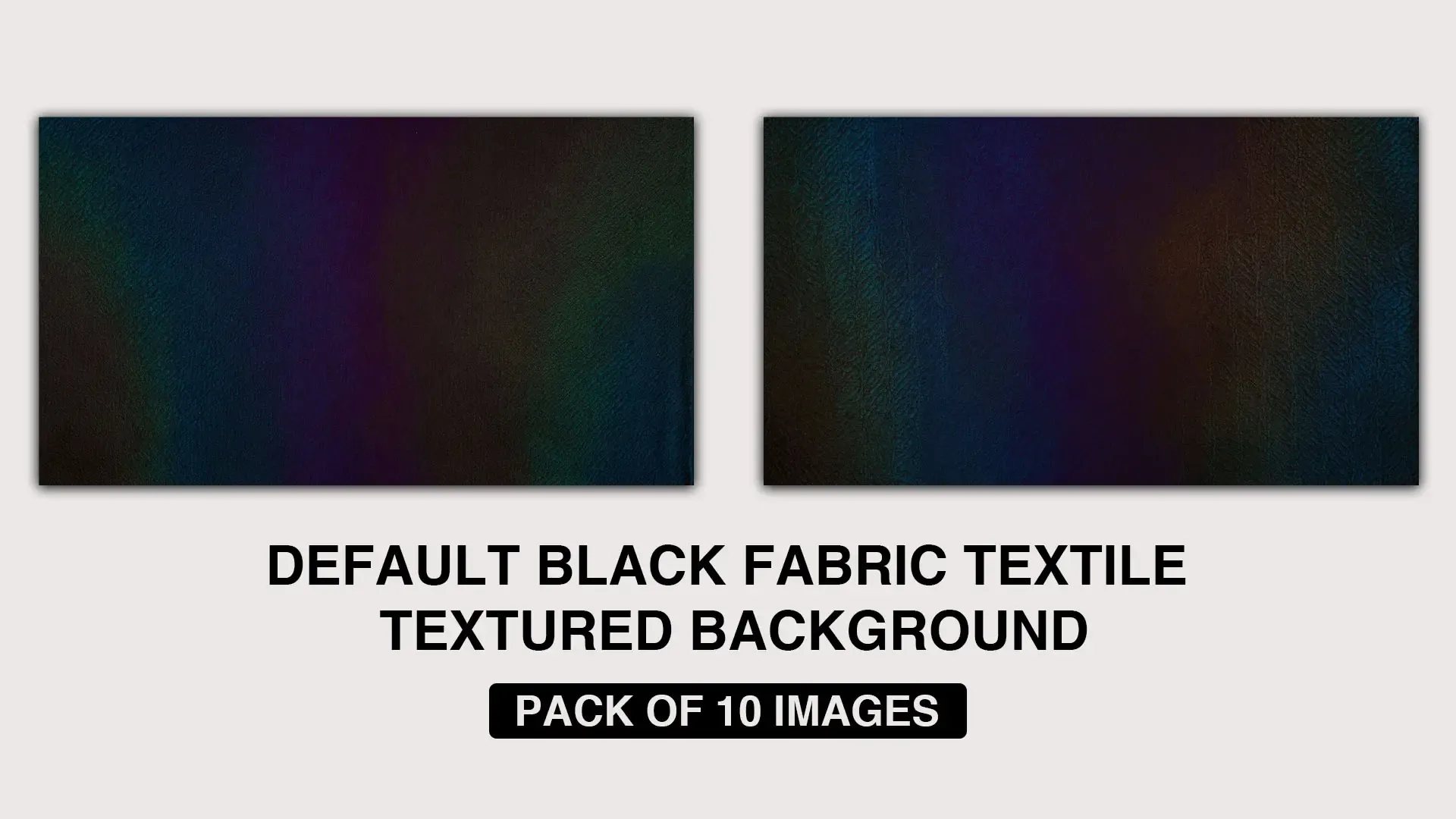 Classic Black Fabric Textured Backgrounds image